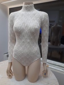 handknitted bodysuit